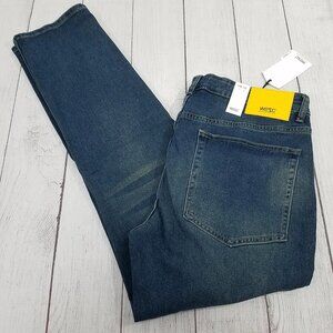 WESC Bob Straight Leg Jeans Mens Size 36x32